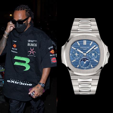 lewis hamilton watch